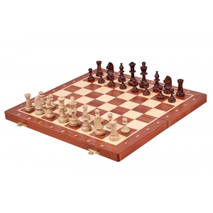 Tournament Folding Wooden Chess Sets